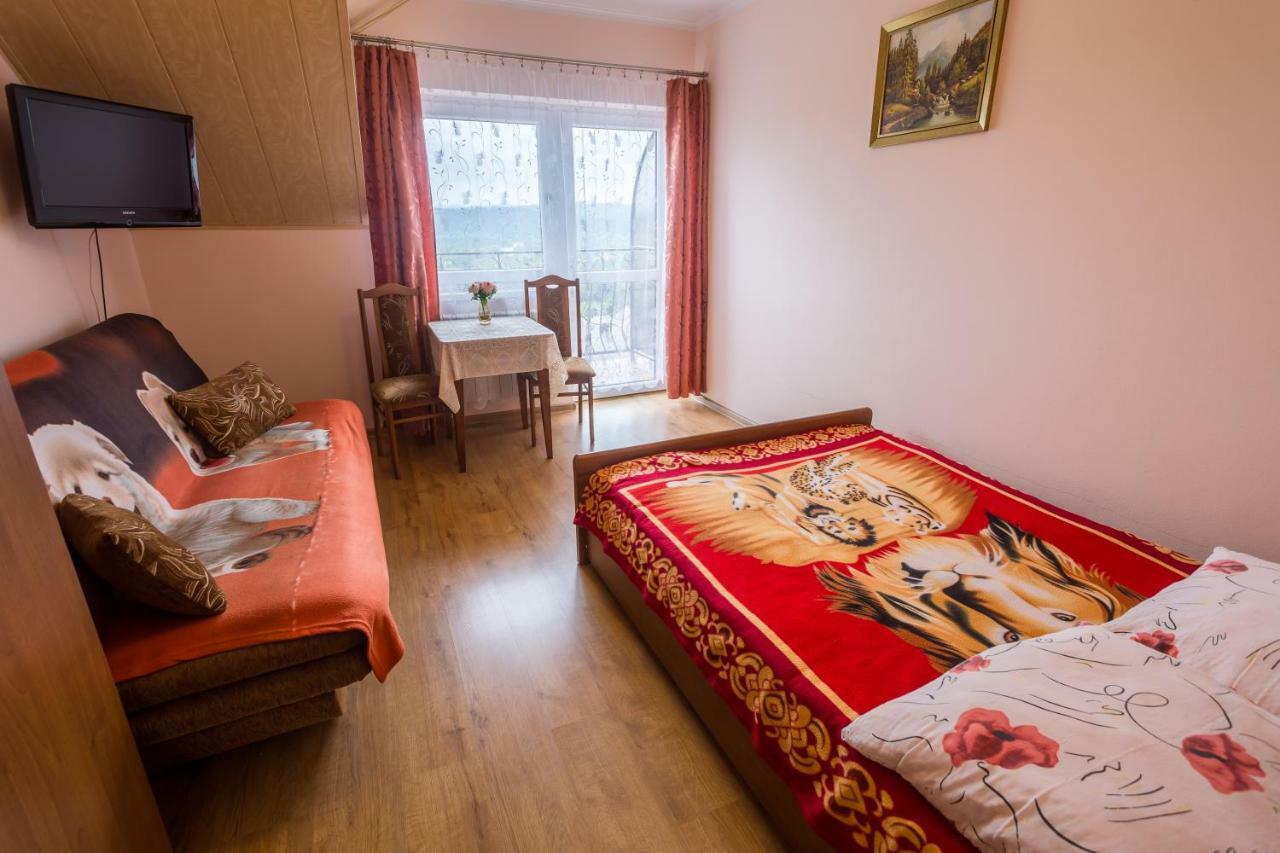Willa Słoneczny Promyk Polańczyk Zewnętrze zdjęcie